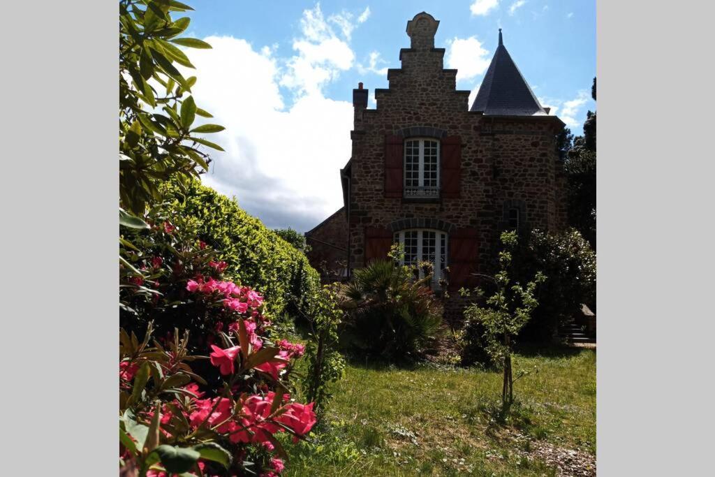 Villa La Cote Du Chat 3* En Bretagne Romantique Hédé Exterior foto