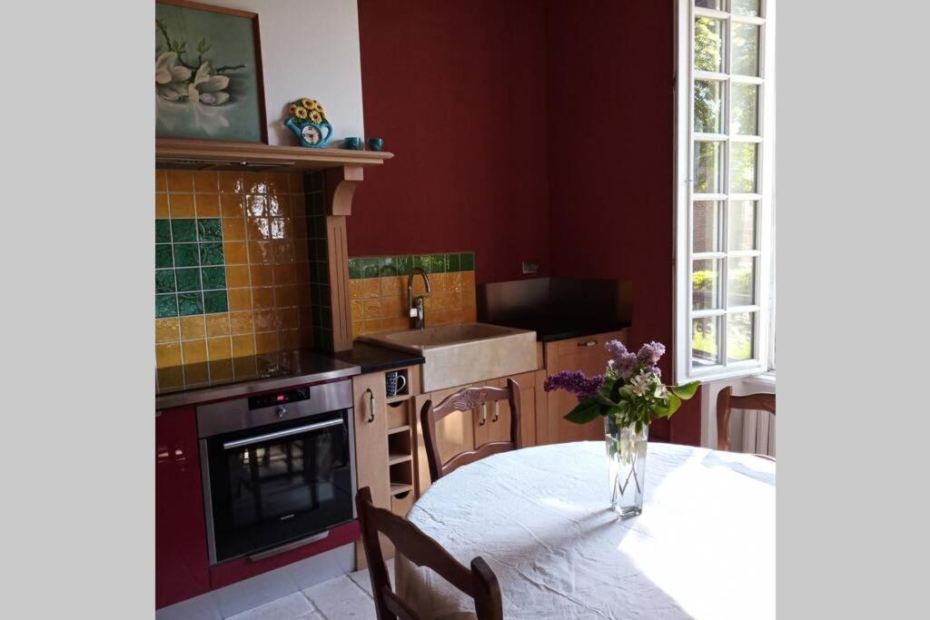 Villa La Cote Du Chat 3* En Bretagne Romantique Hédé Exterior foto
