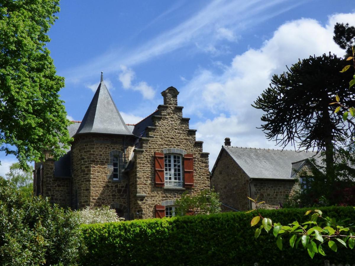 Villa La Cote Du Chat 3* En Bretagne Romantique Hédé Exterior foto