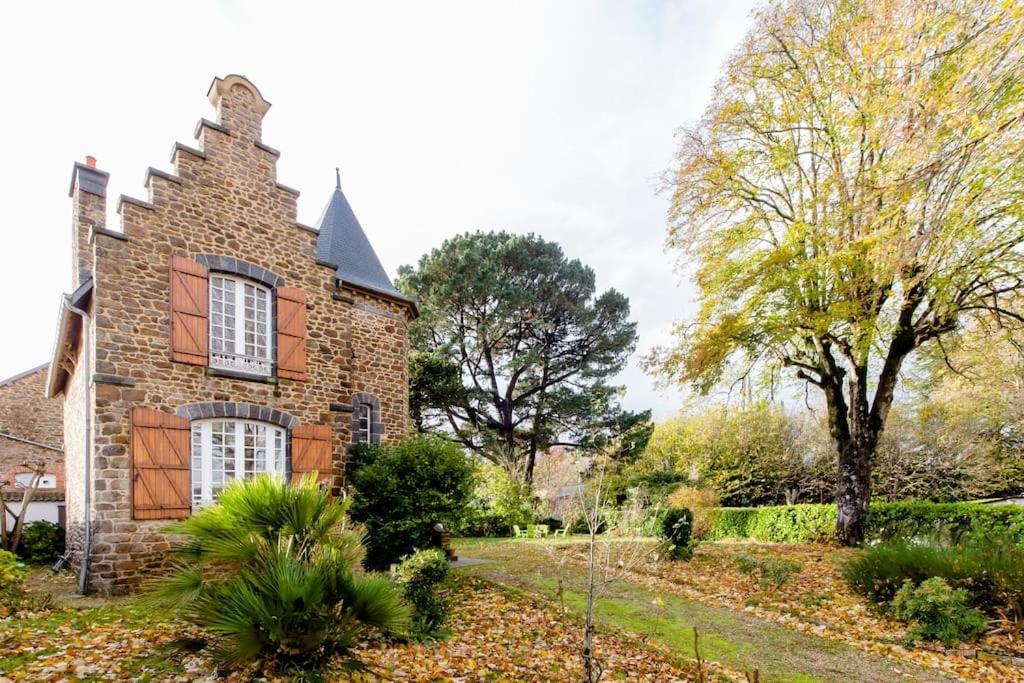 Villa La Cote Du Chat 3* En Bretagne Romantique Hédé Exterior foto